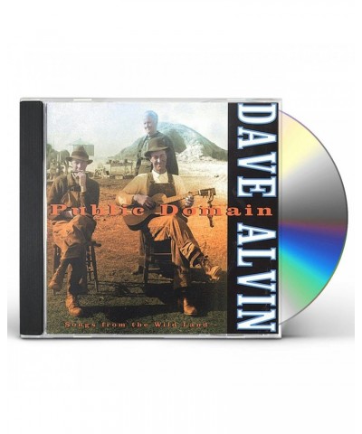 Dave Alvin PUBLIC DOMAIN: SONGS FROM THE WILD LAND CD $5.02 CD