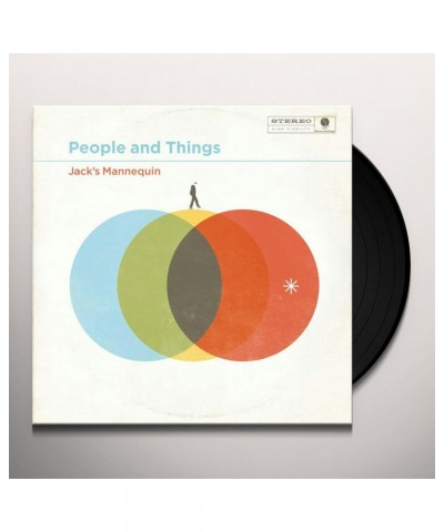 Jack's Mannequin People And Things Vinyl Record $12.82 Vinyl