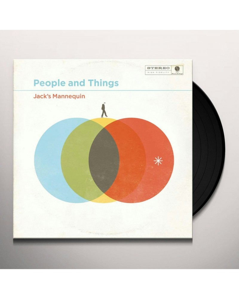 Jack's Mannequin People And Things Vinyl Record $12.82 Vinyl