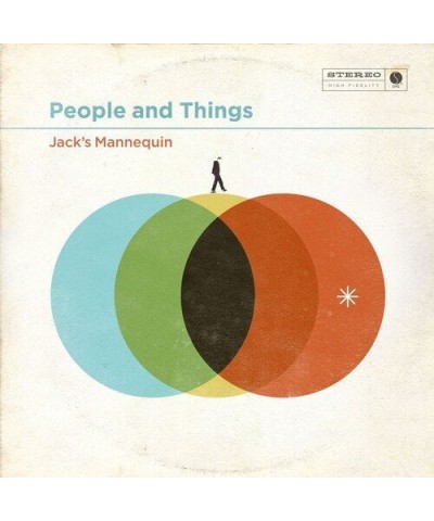 Jack's Mannequin People And Things Vinyl Record $12.82 Vinyl