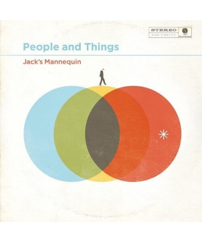 Jack's Mannequin People And Things Vinyl Record $12.82 Vinyl