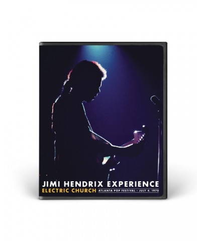 Jimi Hendrix Electric Church DVD $8.79 Videos