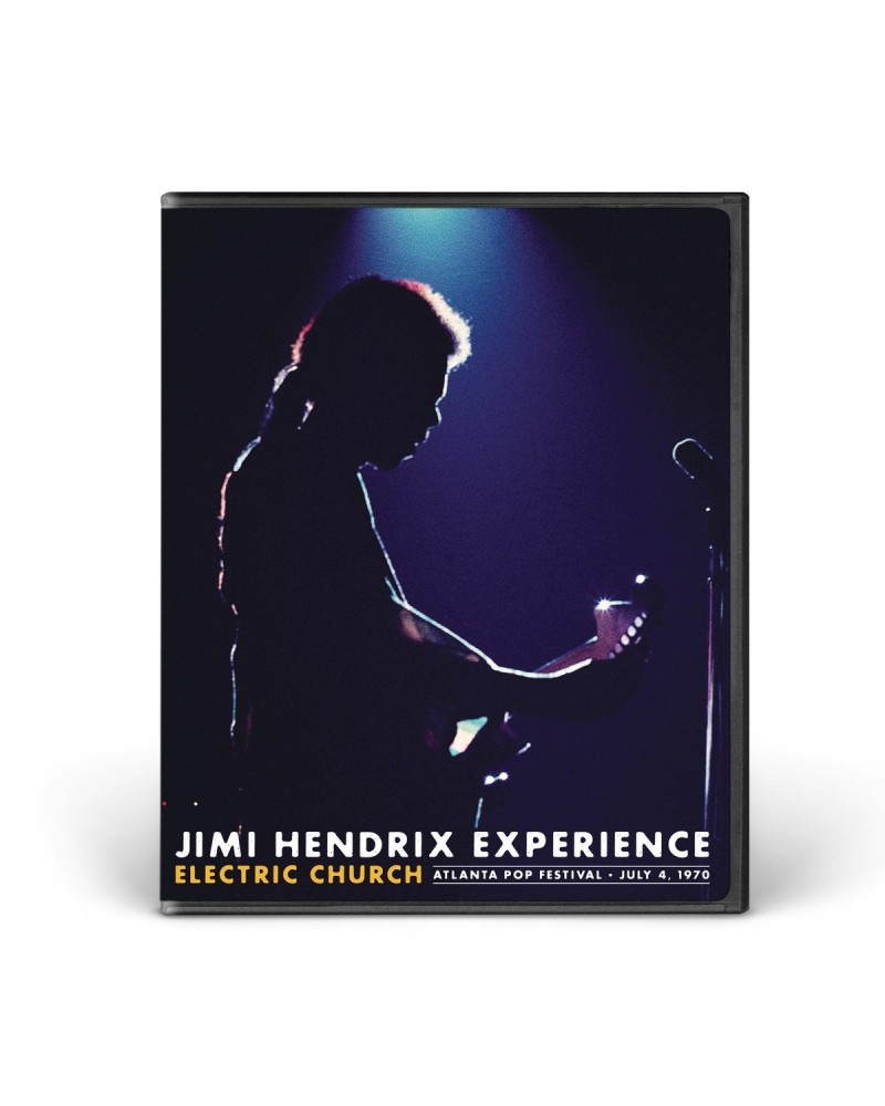 Jimi Hendrix Electric Church DVD $8.79 Videos