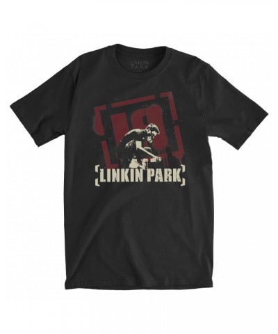 Linkin Park Vintage Meteora Spray Black Tee $16.45 Shirts