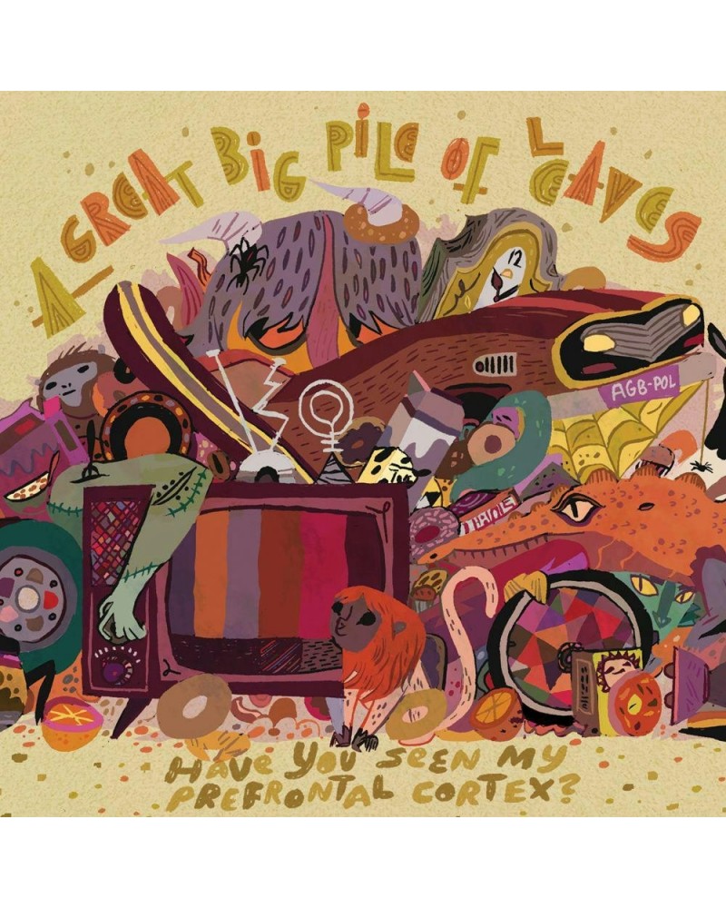 A Great Big Pile of Leaves Have You Seen My Prefrontal Cortex? Vinyl Record $7.52 Vinyl