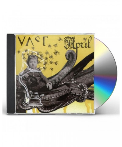 Vast APRIL CD $7.05 CD