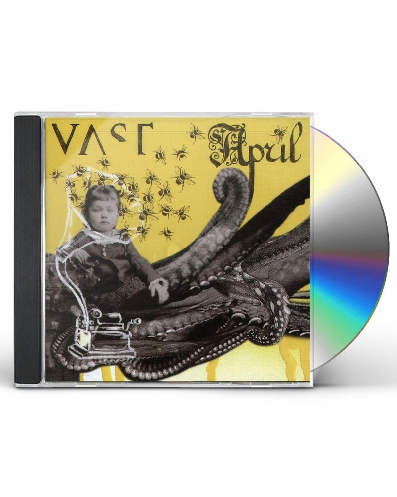 Vast APRIL CD $7.05 CD