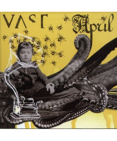 Vast APRIL CD $7.05 CD