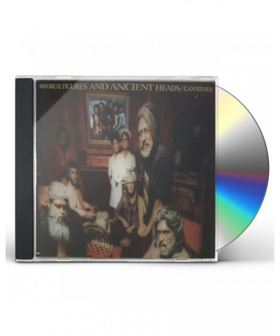 Canned Heat HISTORICAL FIGURES AND ANCIENT HEADS (SHM/MINI LP JACKET/2017REMASTER) CD $10.20 Vinyl