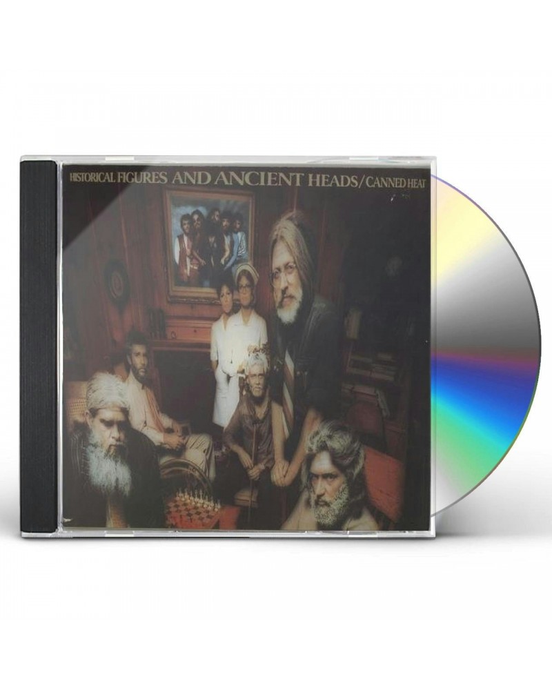 Canned Heat HISTORICAL FIGURES AND ANCIENT HEADS (SHM/MINI LP JACKET/2017REMASTER) CD $10.20 Vinyl