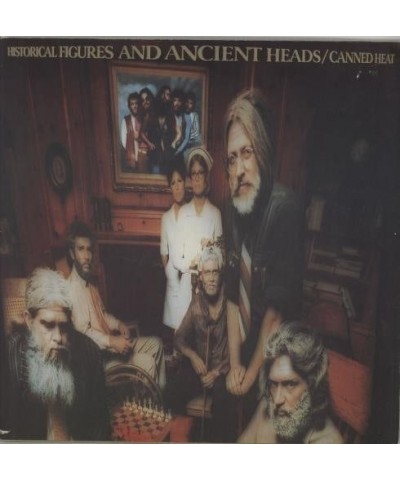 Canned Heat HISTORICAL FIGURES AND ANCIENT HEADS (SHM/MINI LP JACKET/2017REMASTER) CD $10.20 Vinyl