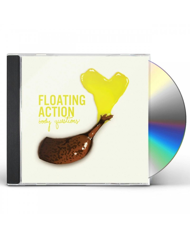 Floating Action BODY QUESTIONS CD $6.35 CD