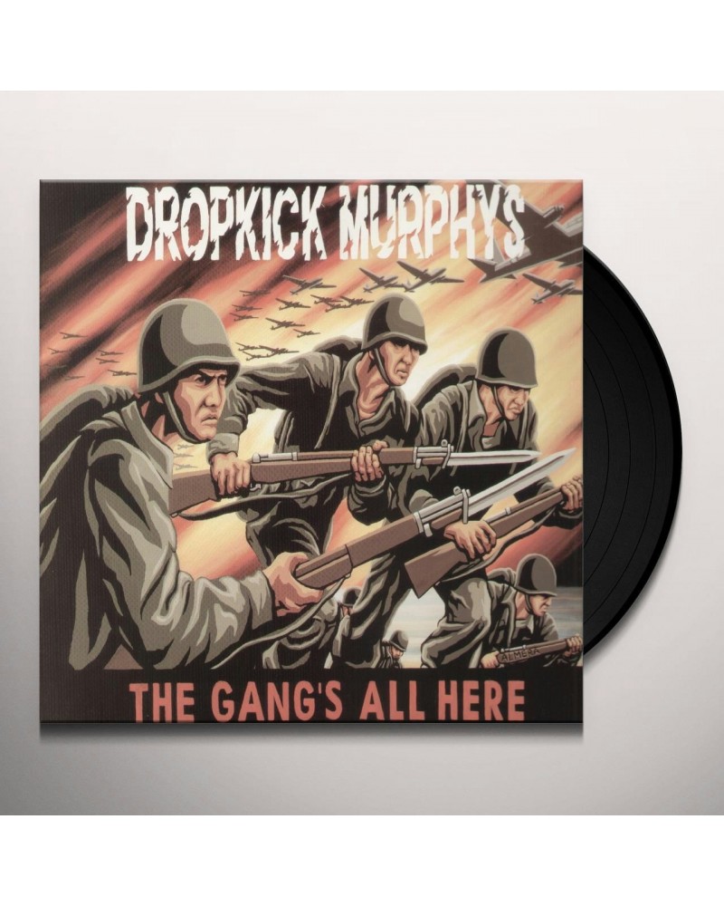 Dropkick Murphys Gang's All Here Vinyl Record $9.07 Vinyl