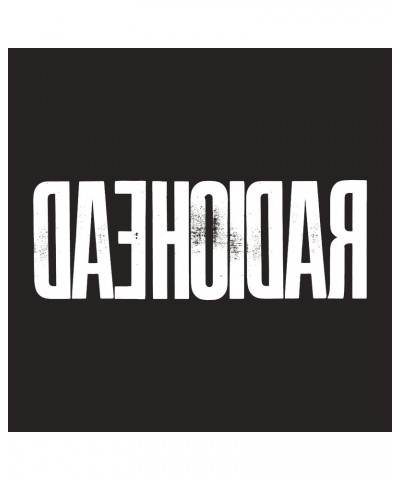 Radiohead T-Shirt | Mirrored Logo T-Shirt $12.28 Shirts