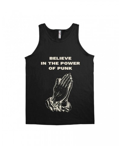 Music Life - Punk Music Life Unisex Tank Top | Believe In Punk Music Life Shirt $12.23 Shirts