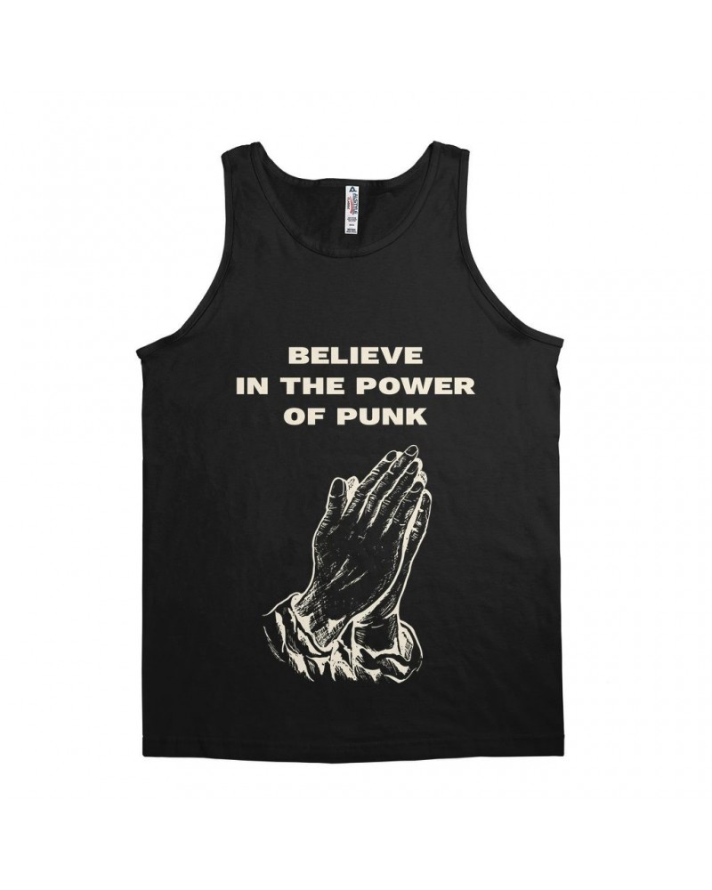 Music Life - Punk Music Life Unisex Tank Top | Believe In Punk Music Life Shirt $12.23 Shirts