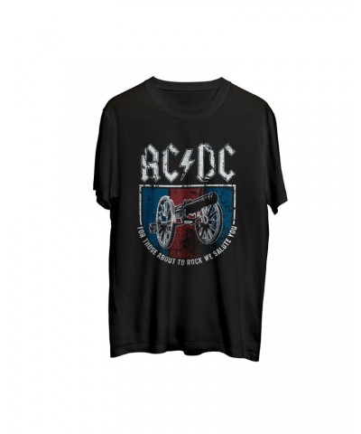 AC/DC We Salute You Cannon T-Shirt $8.61 Shirts