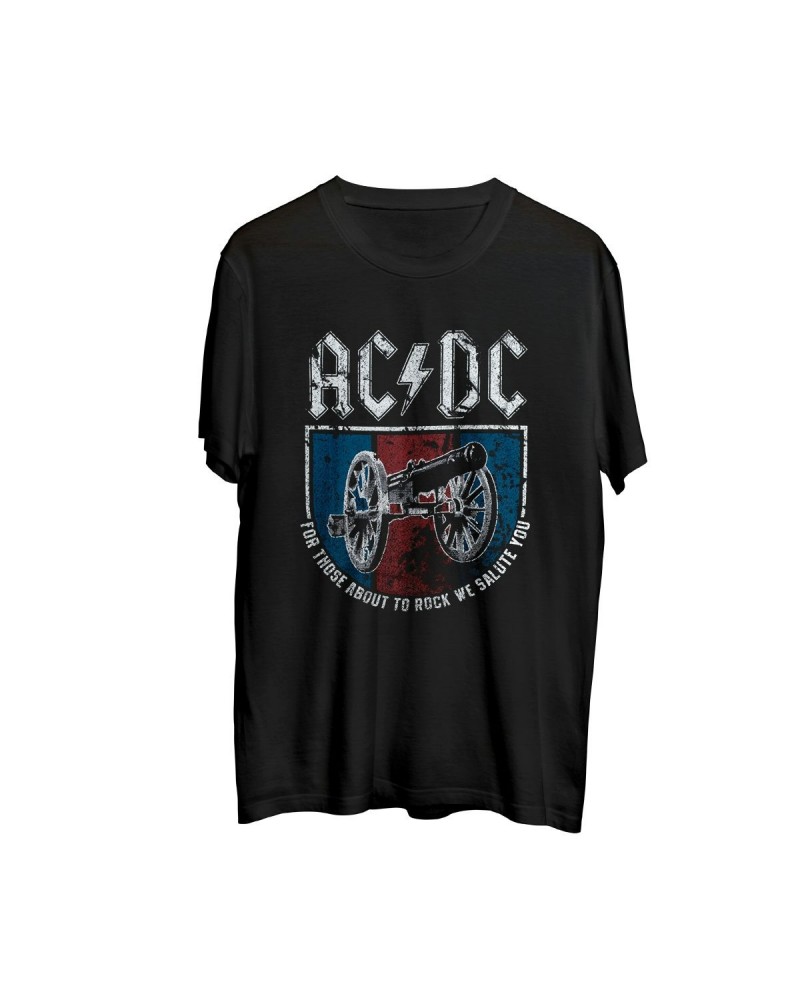 AC/DC We Salute You Cannon T-Shirt $8.61 Shirts