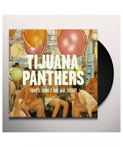 Tijuana Panthers TONY'S SONG B/W ONE WAY TICKET Vinyl Record $2.72 Vinyl