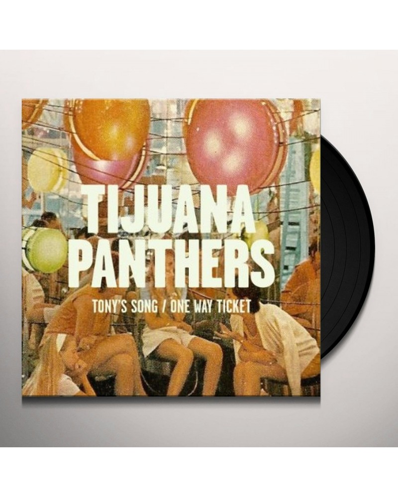 Tijuana Panthers TONY'S SONG B/W ONE WAY TICKET Vinyl Record $2.72 Vinyl