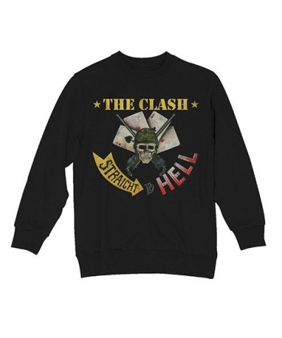 The Clash Straight To Hell Sweatshirt $19.80 Sweatshirts