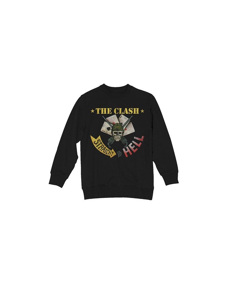 The Clash Straight To Hell Sweatshirt $19.80 Sweatshirts