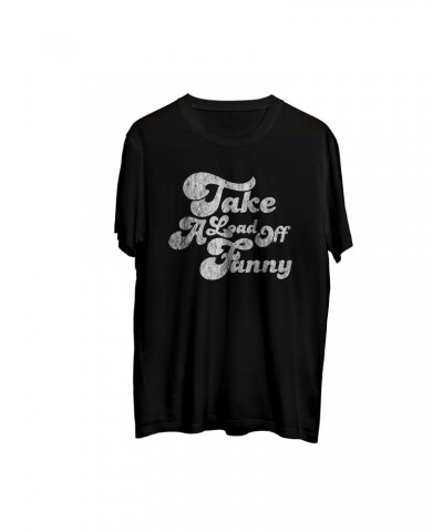 The Band Take A Load Off Fanny Unisex Black Tee $11.50 Shirts