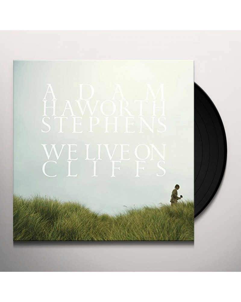 Adam Haworth Stephens We Live On Cliffs Vinyl Record $7.99 Vinyl