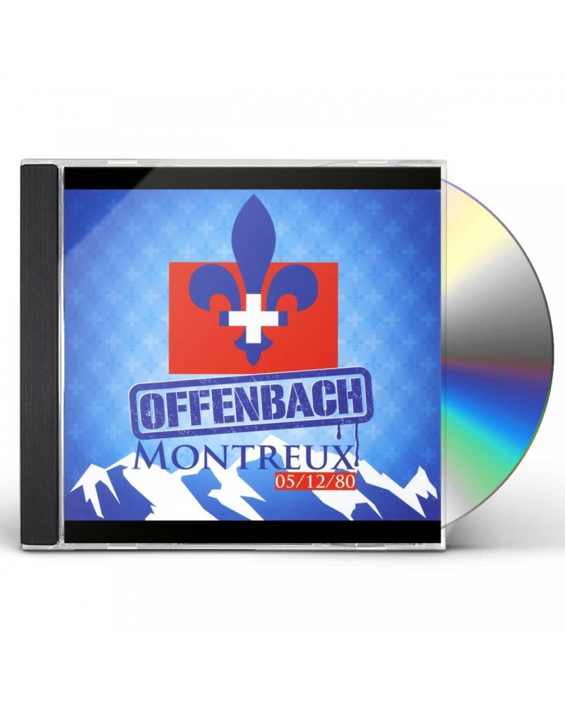 Offenbach MONTREUX 05/12/80 CD $7.04 CD