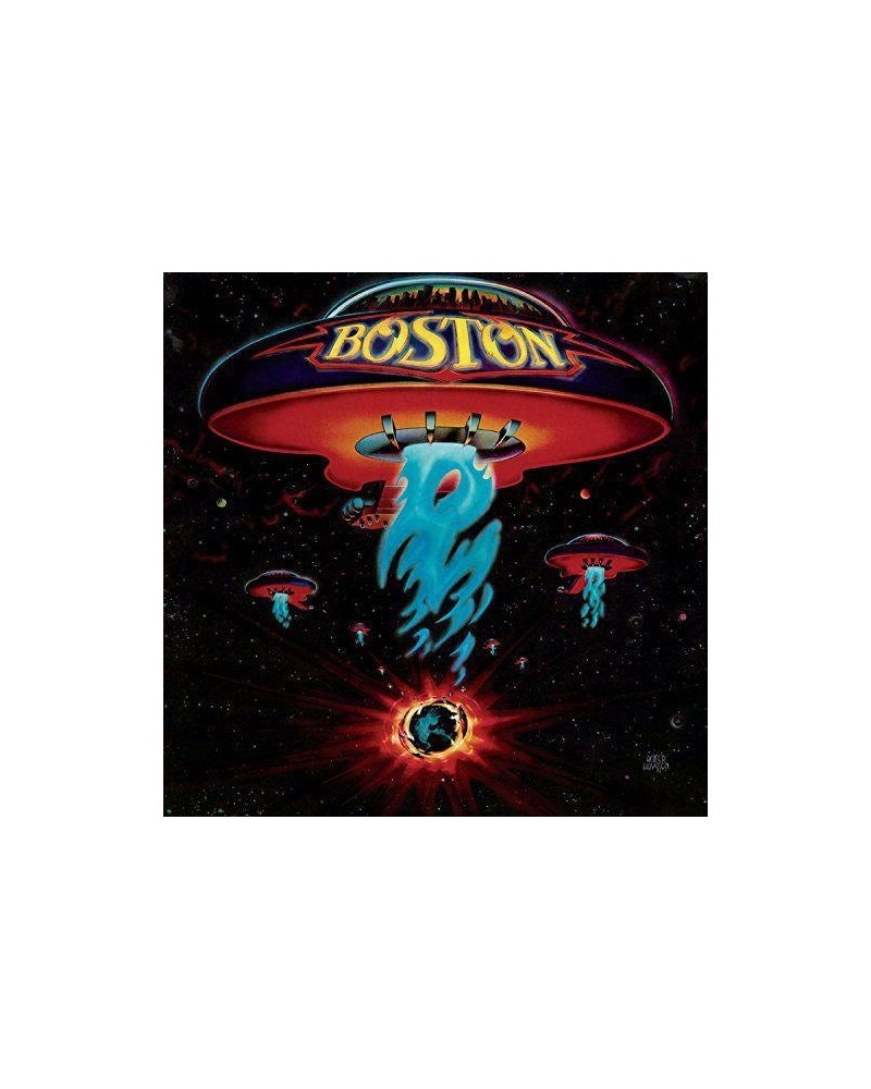 Boston Limited Edition 180 Gram Blue Colored Vinyl Record $12.16 Vinyl