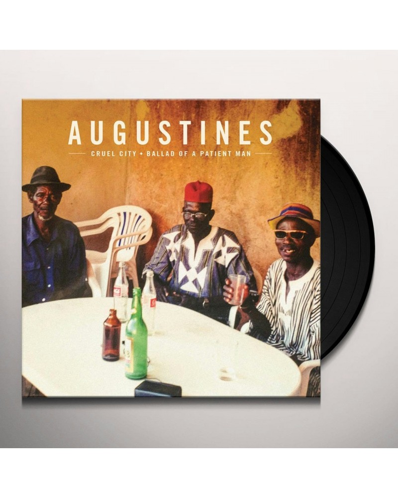 Augustines Cruel City Vinyl Record $3.59 Vinyl