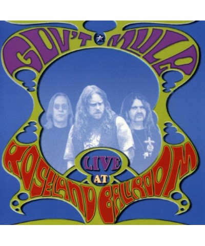 Gov't Mule LIVE AT ROSELAND BALLROOM CD $7.26 CD