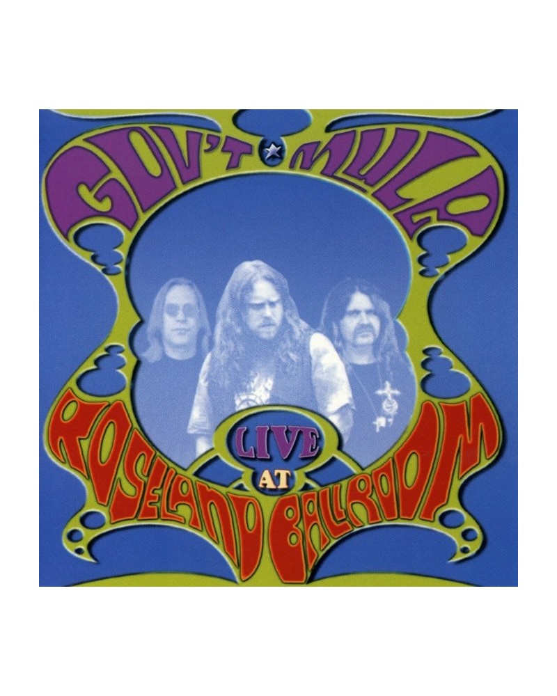 Gov't Mule LIVE AT ROSELAND BALLROOM CD $7.26 CD