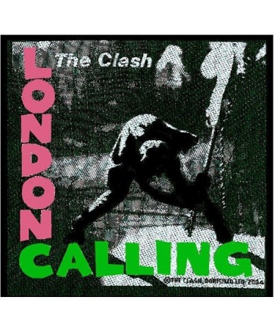 The Clash Patch - London Calling Standard Patch $3.33 Accessories