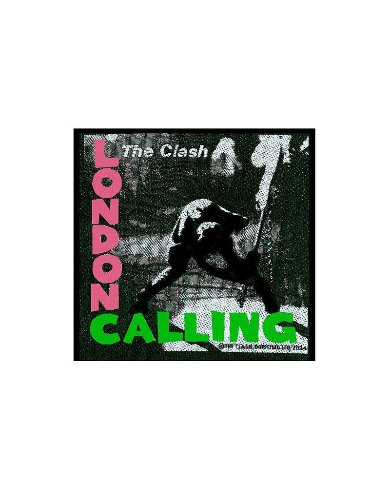 The Clash Patch - London Calling Standard Patch $3.33 Accessories