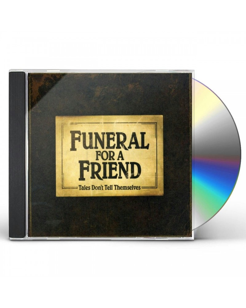 Funeral For A Friend TALES DON'T TELL THEMSELVES CD $6.11 CD