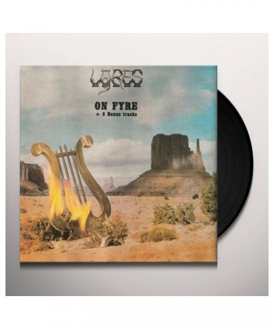 Lyres On Fyre Vinyl Record $7.22 Vinyl