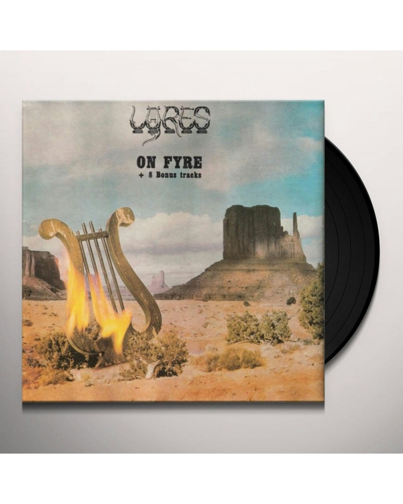 Lyres On Fyre Vinyl Record $7.22 Vinyl