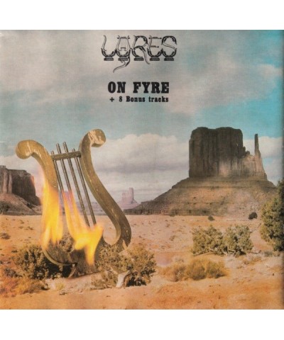 Lyres On Fyre Vinyl Record $7.22 Vinyl