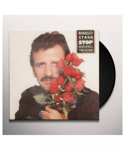 Ringo Starr STOP & SMELL THE ROSES Vinyl Record $5.53 Vinyl