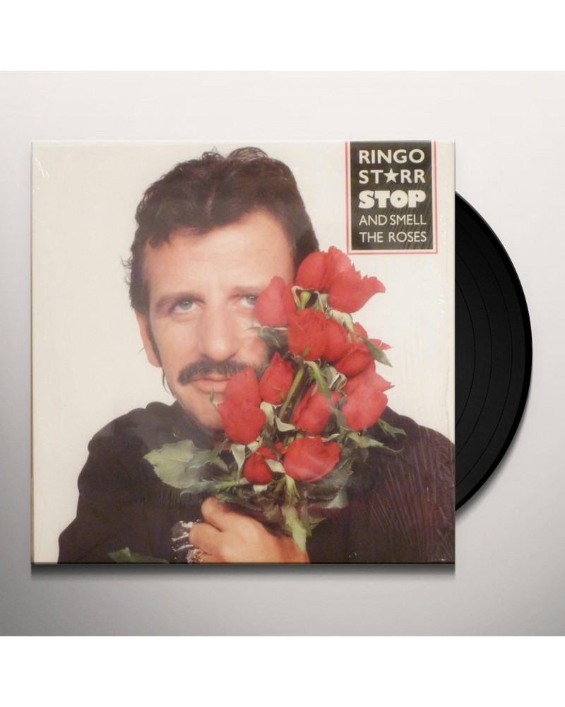 Ringo Starr STOP & SMELL THE ROSES Vinyl Record $5.53 Vinyl