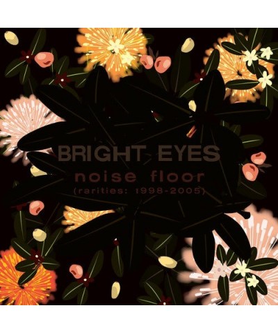 Bright Eyes Noise Floor (Rarities: 1998-2005) - Champagne Wave Vinyl Record $9.73 Vinyl