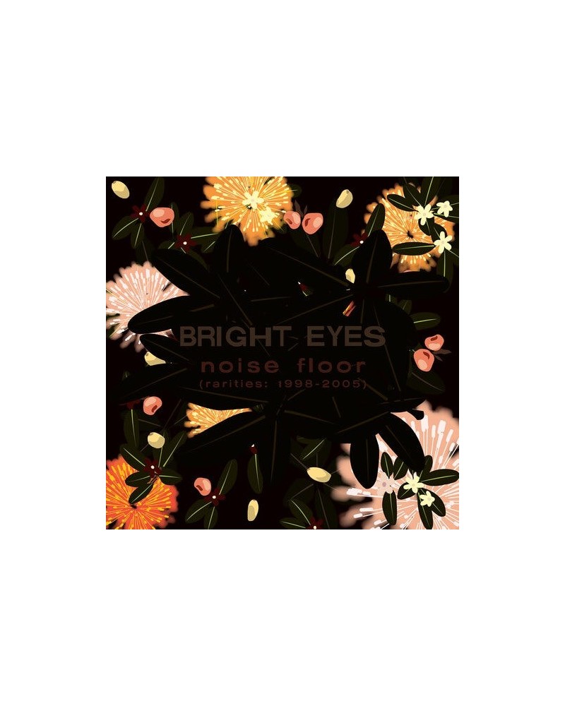 Bright Eyes Noise Floor (Rarities: 1998-2005) - Champagne Wave Vinyl Record $9.73 Vinyl