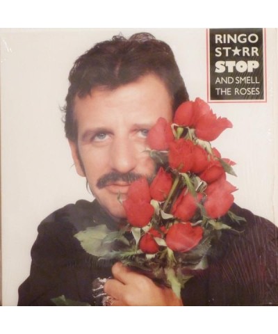 Ringo Starr STOP & SMELL THE ROSES Vinyl Record $5.53 Vinyl