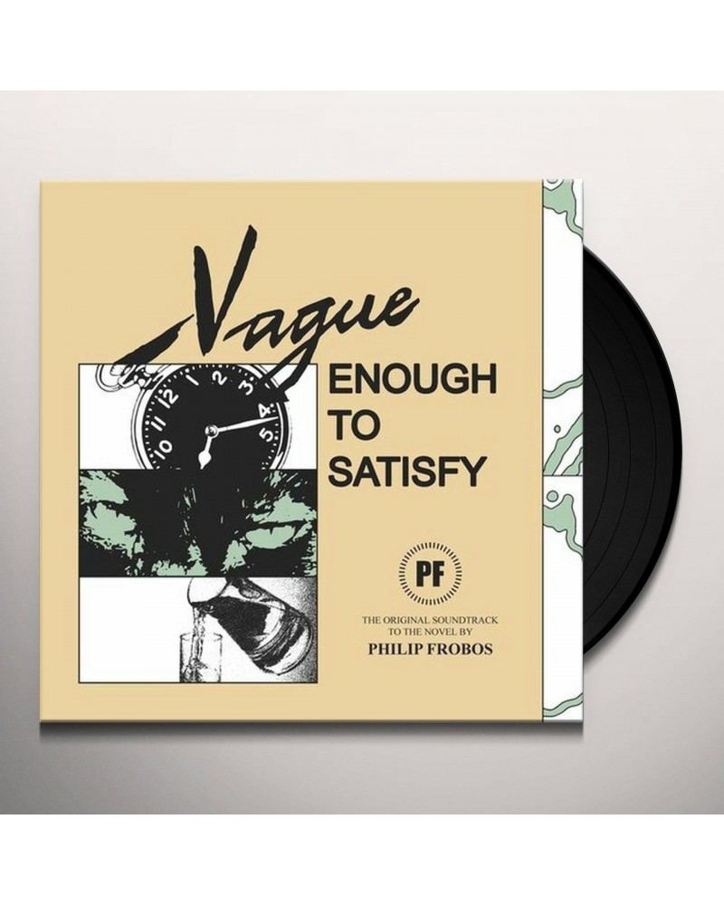 Philip Frobose VAGUE ENOUGH TO SATISFY Vinyl Record $8.10 Vinyl