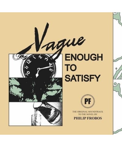 Philip Frobose VAGUE ENOUGH TO SATISFY Vinyl Record $8.10 Vinyl