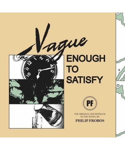 Philip Frobose VAGUE ENOUGH TO SATISFY Vinyl Record $8.10 Vinyl