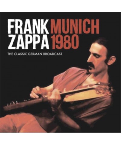 Frank Zappa LP - Munich 1980 (Vinyl) $13.62 Vinyl