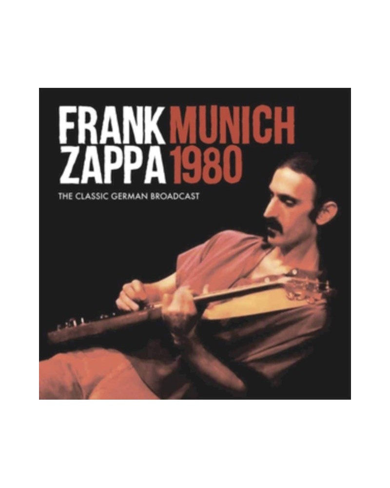 Frank Zappa LP - Munich 1980 (Vinyl) $13.62 Vinyl