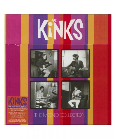 The Kinks The Mono Collection (Box Set) Vinyl Record $61.88 Vinyl